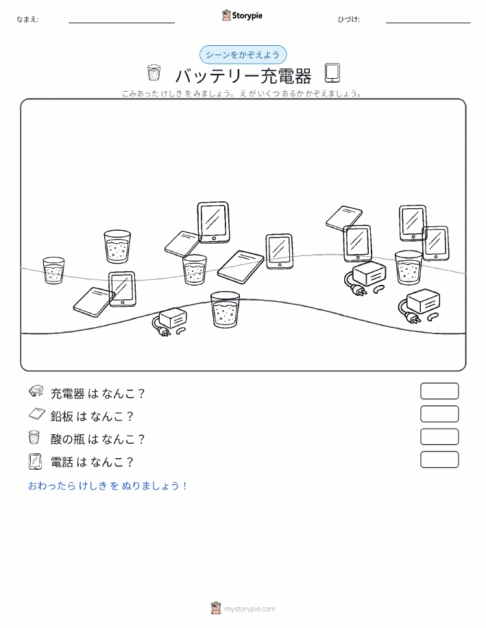 カウントシーン