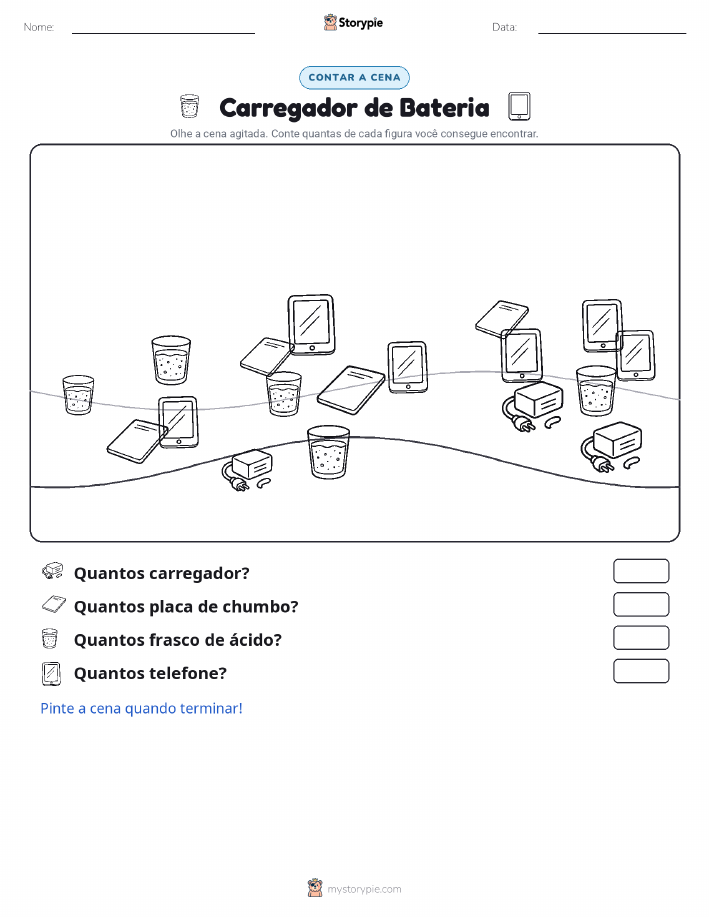 Cena de Contagem