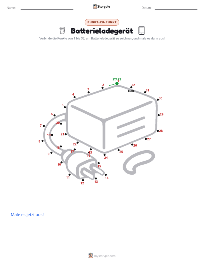 Punkte verbinden