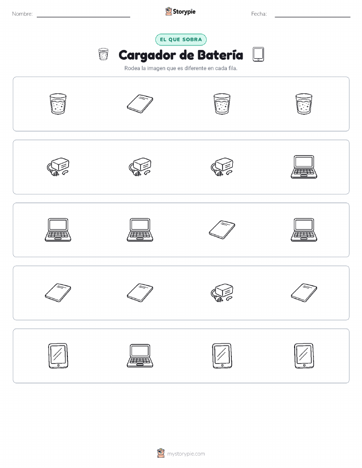 El Que No Encaja