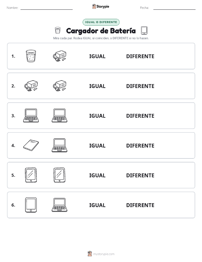 Igual o Diferente
