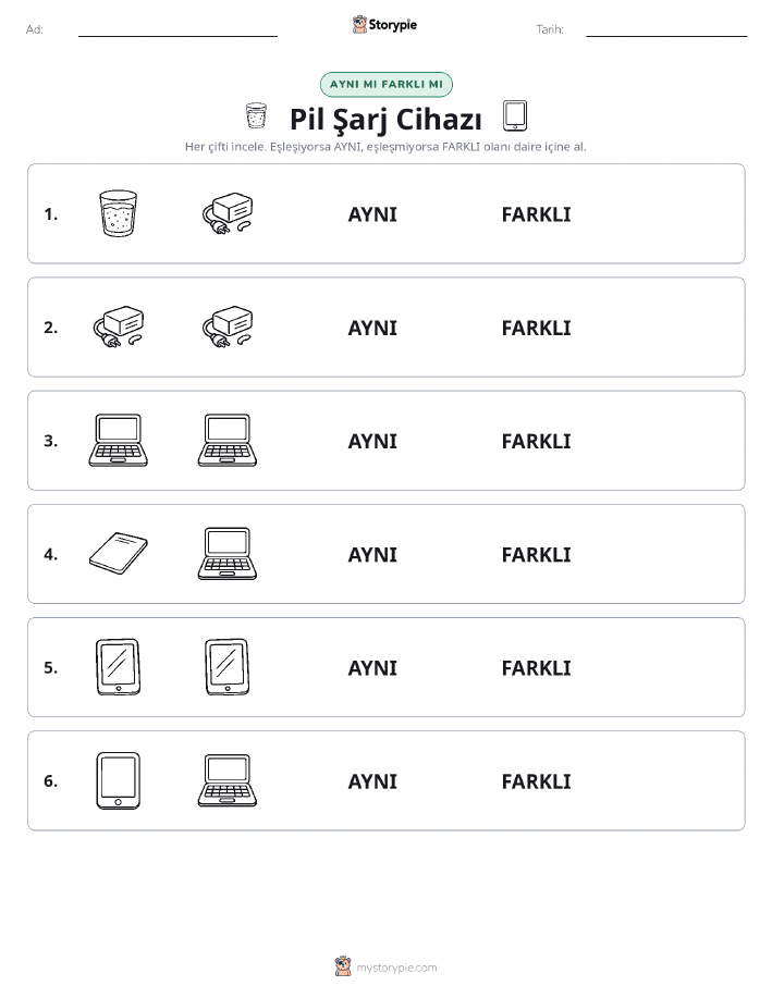 Aynı mı Farklı mı