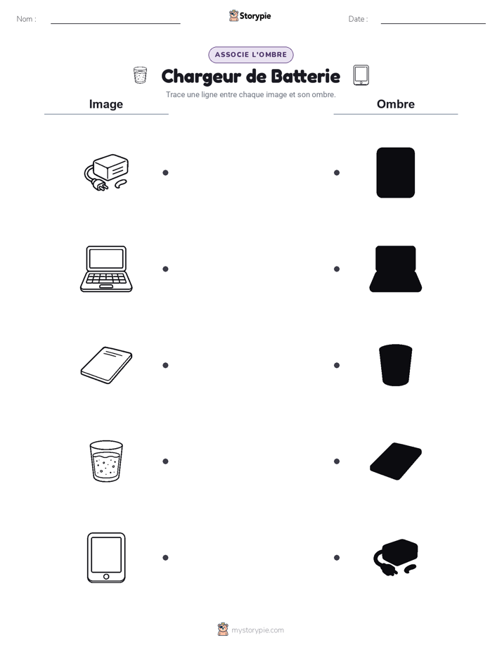 Correspondance d'Ombres