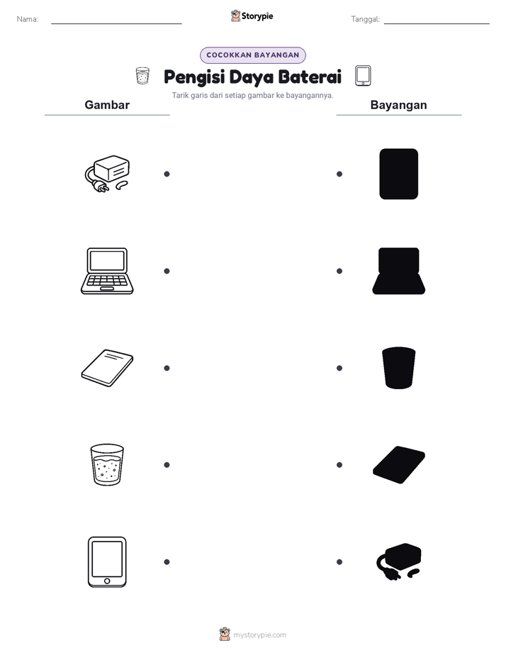 Cocokkan Bayangan