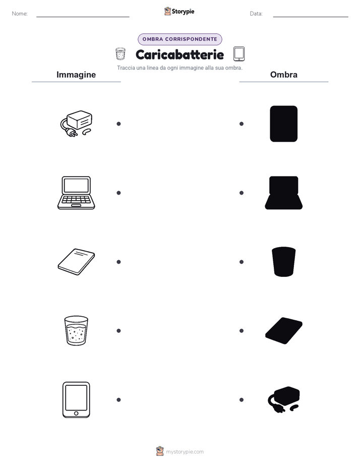 Corrispondenza Ombra