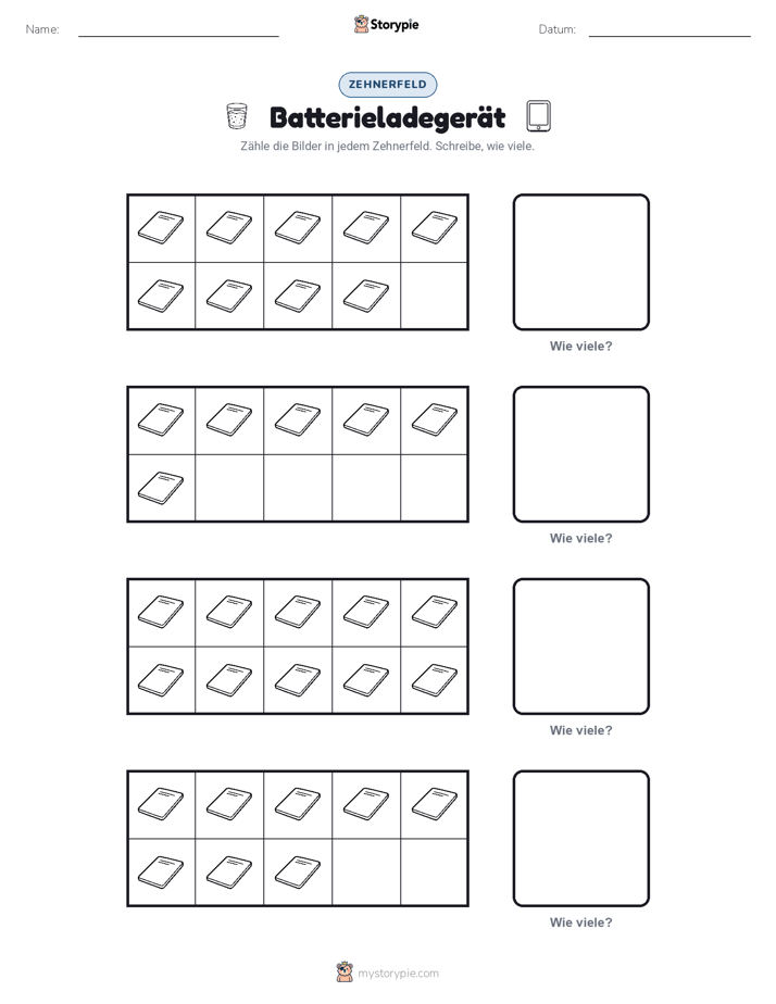 Zehnerrahmen