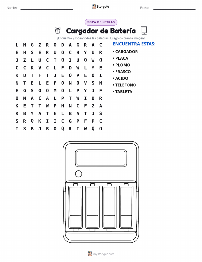 Sopa de Letras