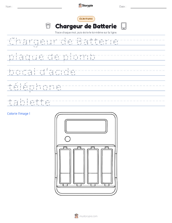 Pratique d'écriture