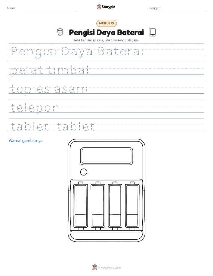 Latihan Menulis