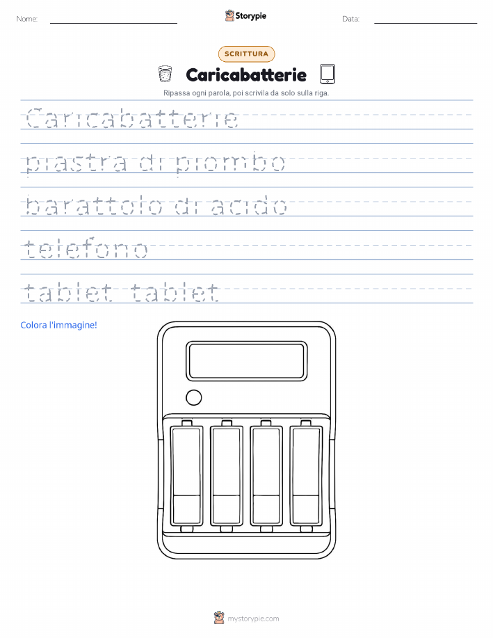 Pratica di Scrittura