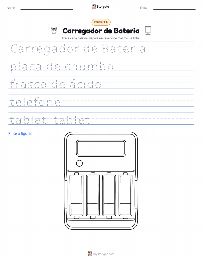 Prática de Escrita
