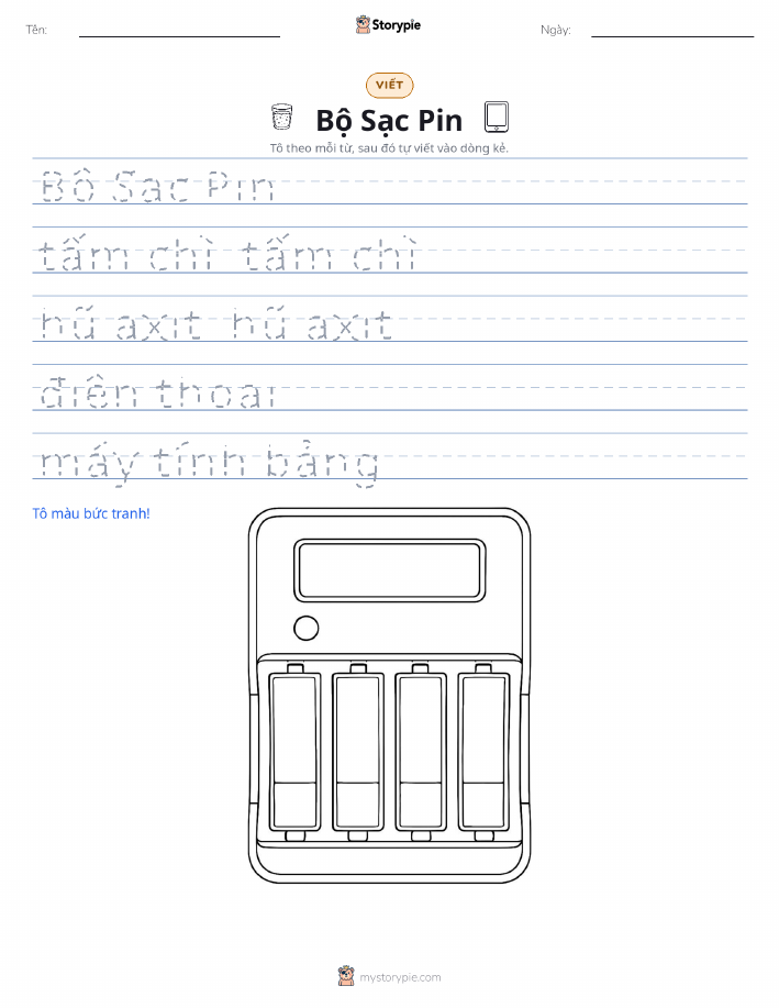 Luyện Viết