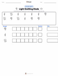 Light Emitting Diode printable worksheet preview