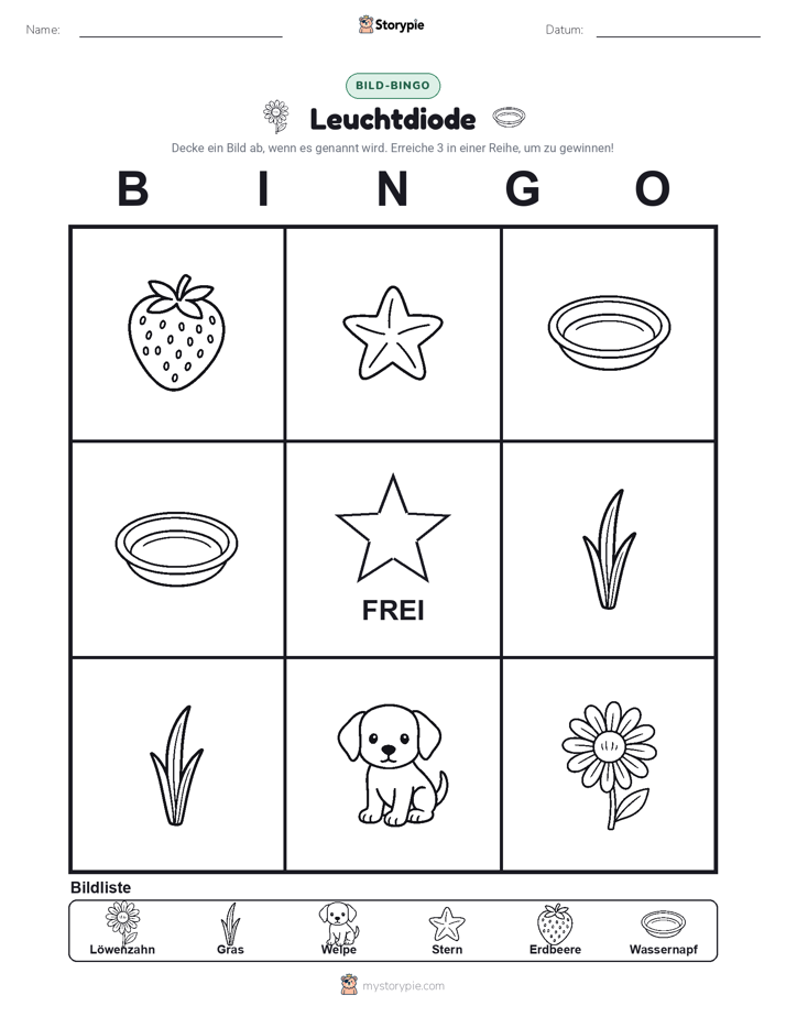 Bild-Bingo