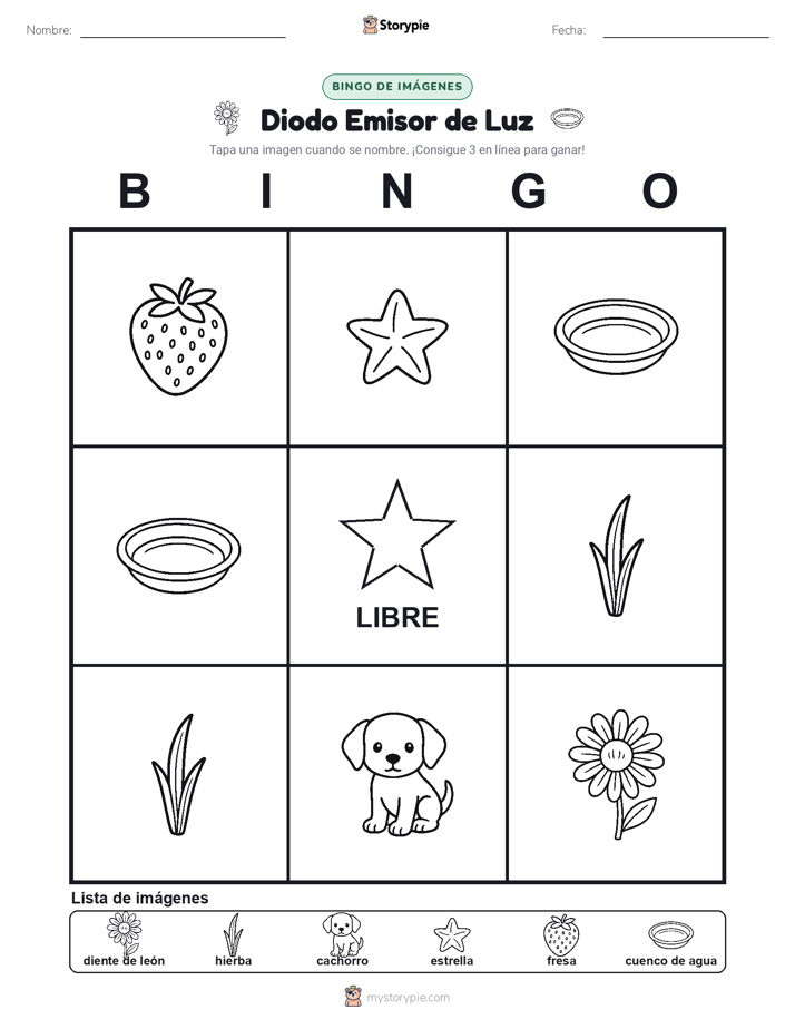 Bingo de Imágenes