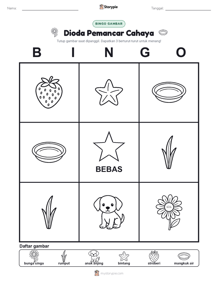 Bingo Gambar