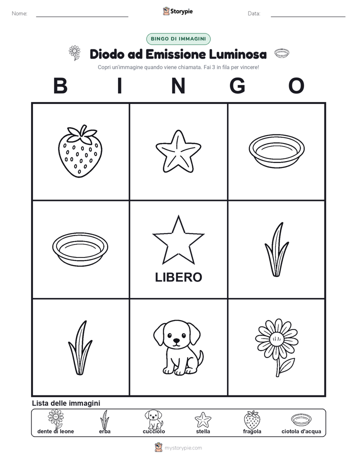 Bingo delle Immagini