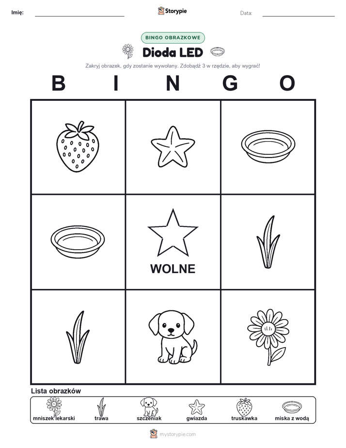 Bingo obrazkowe