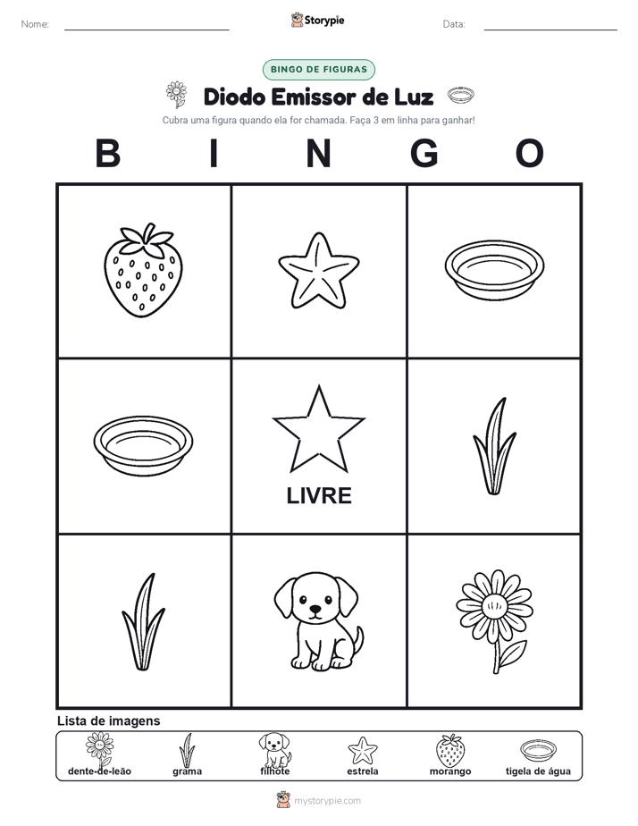 Bingo de Imagens