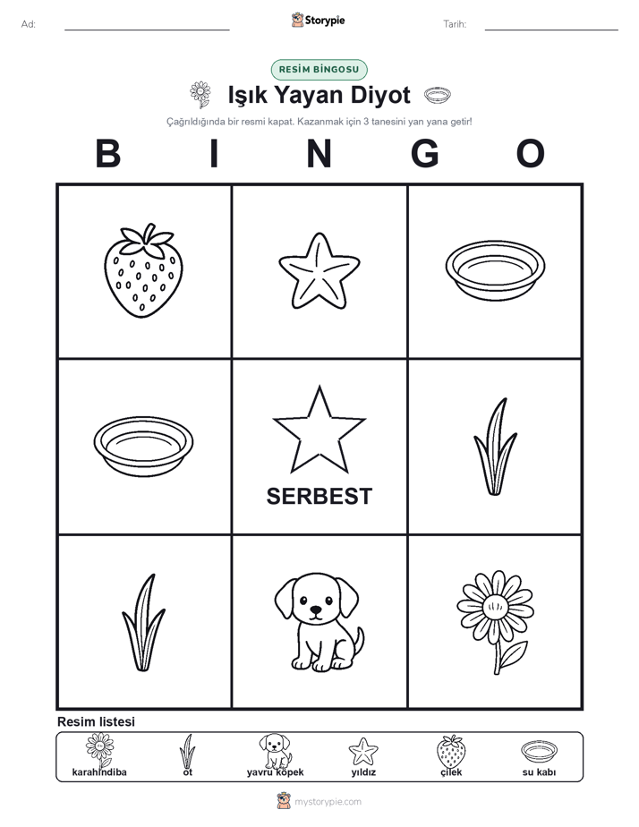 Resim Bingo