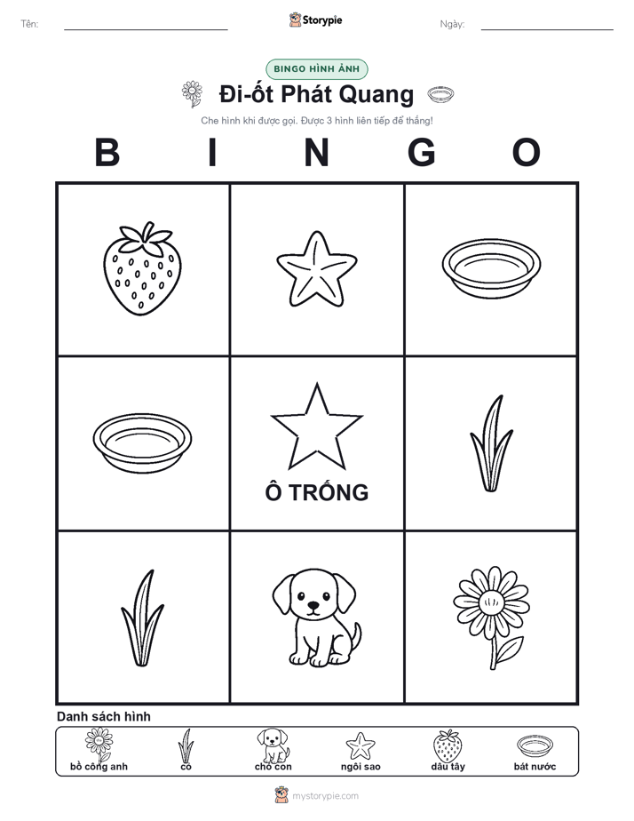 Bingo Hình Ảnh