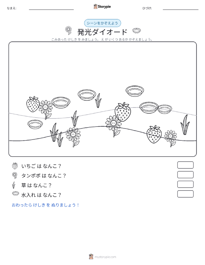 カウントシーン