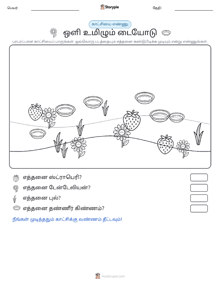 எண்ணிக்கை காட்சி
