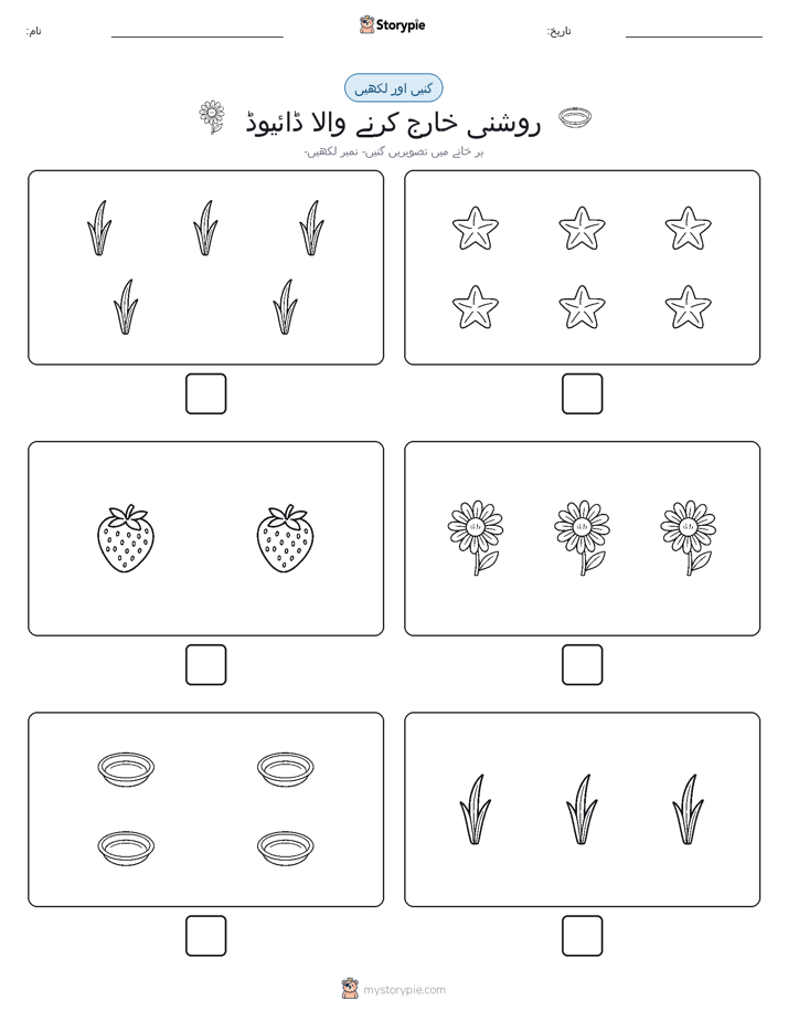 گنیں اور لکھیں