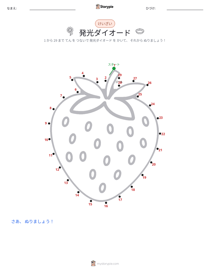 点つなぎ