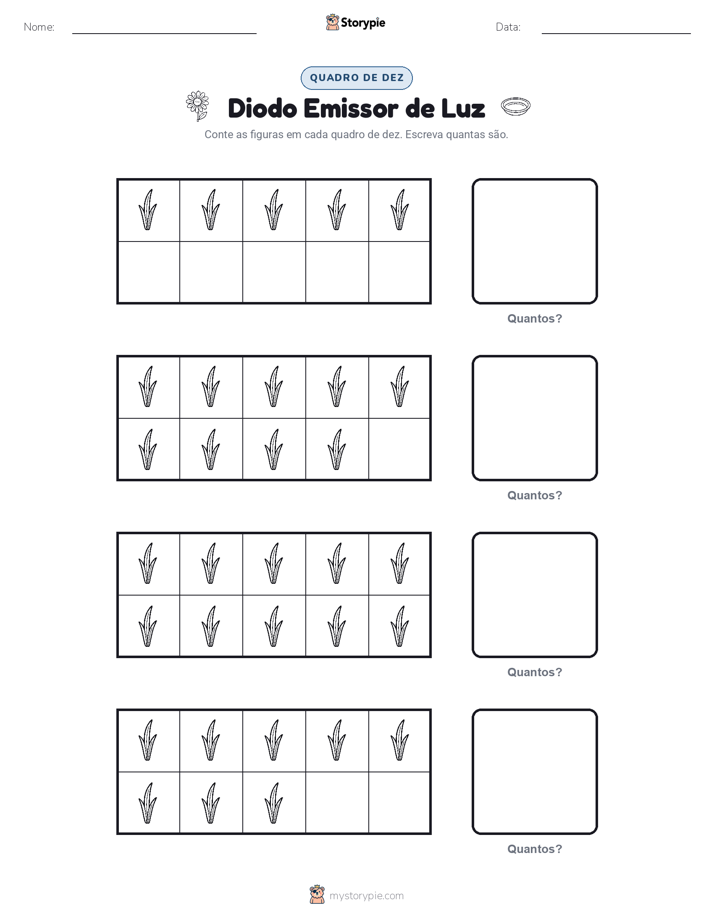 Moldura de Dez