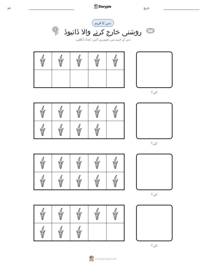 دس کا فریم