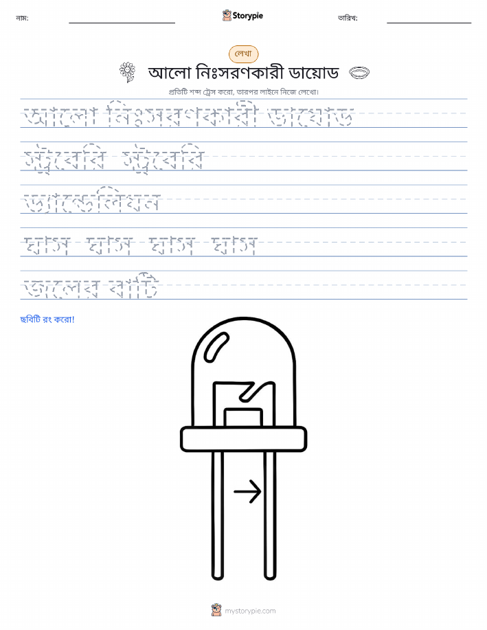 লেখার অনুশীলন