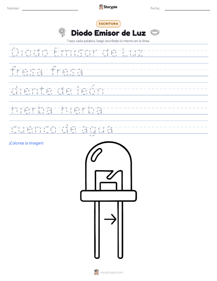 Práctica de Escritura
