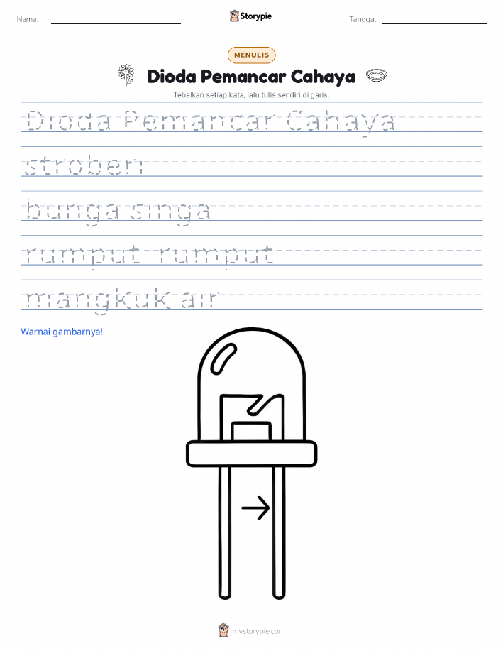 Latihan Menulis