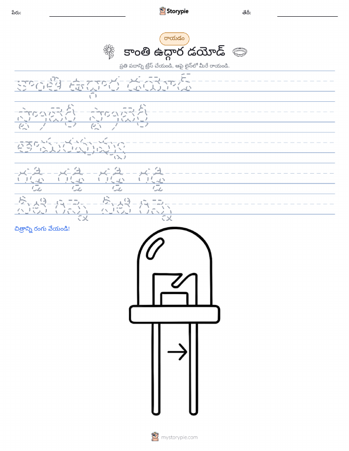 రాయడం సాధన