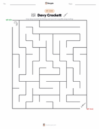 Xem trước tài liệu in sẵn Davy Crockett