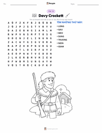 Xem trước tài liệu in sẵn Davy Crockett