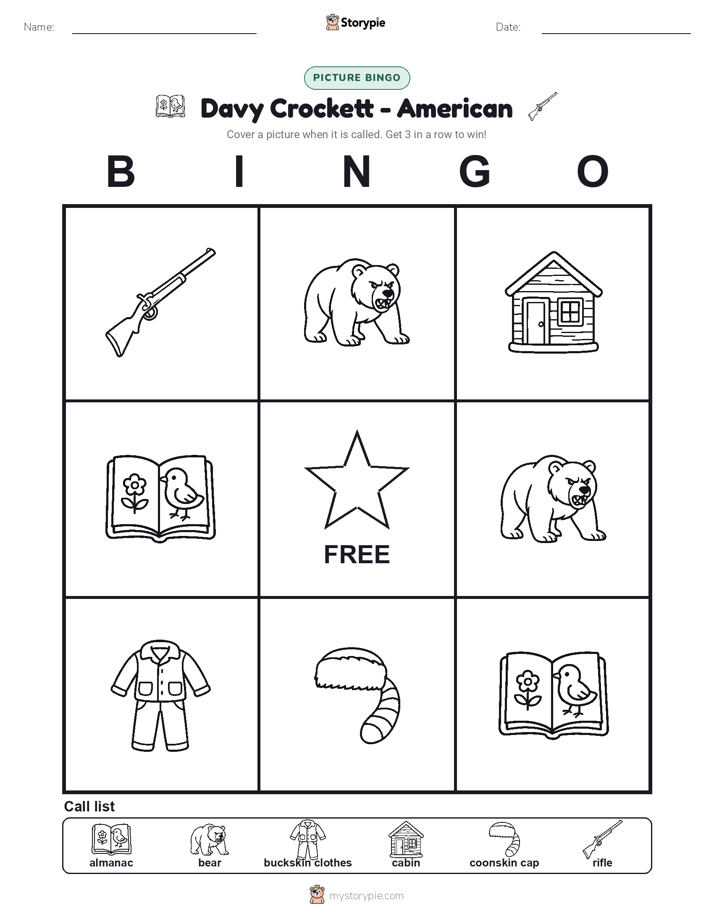 Picture Bingo