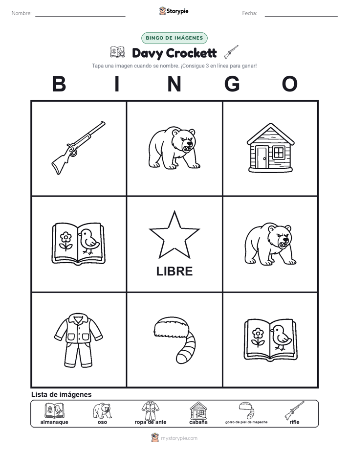 Bingo de Imágenes