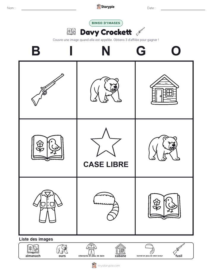 Bingo d'Images