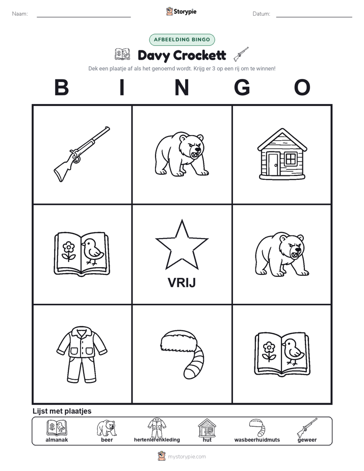 Afbeelding Bingo