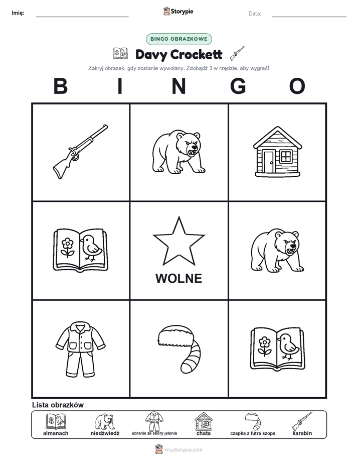 Bingo obrazkowe