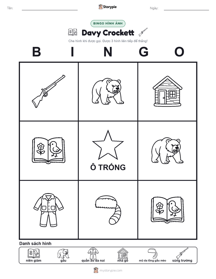 Bingo Hình Ảnh