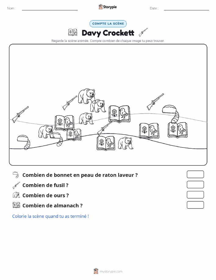 Scène de Comptage