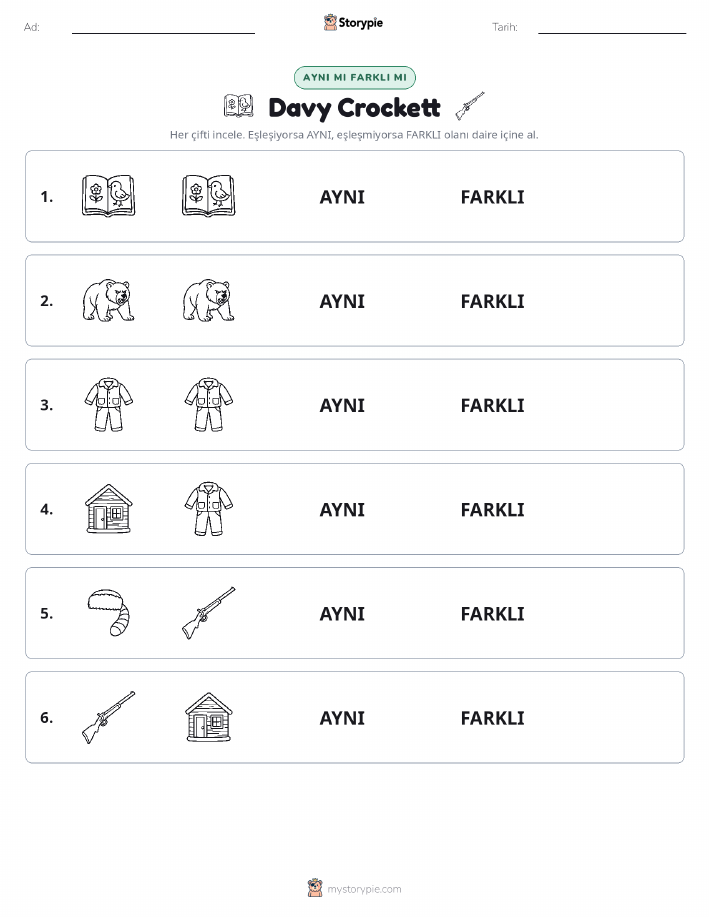 Aynı mı Farklı mı
