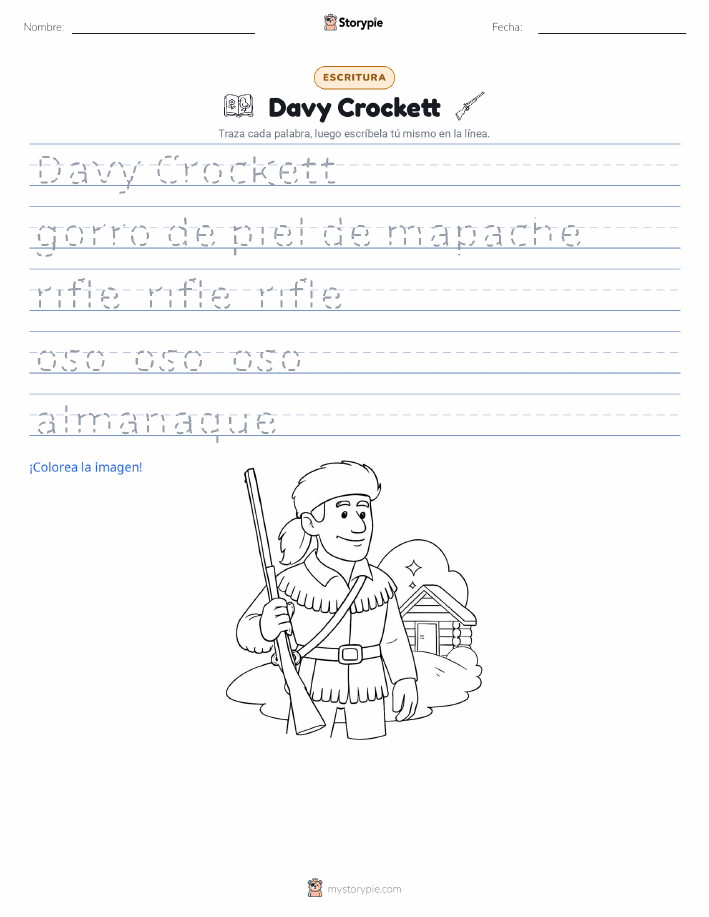 Práctica de Escritura
