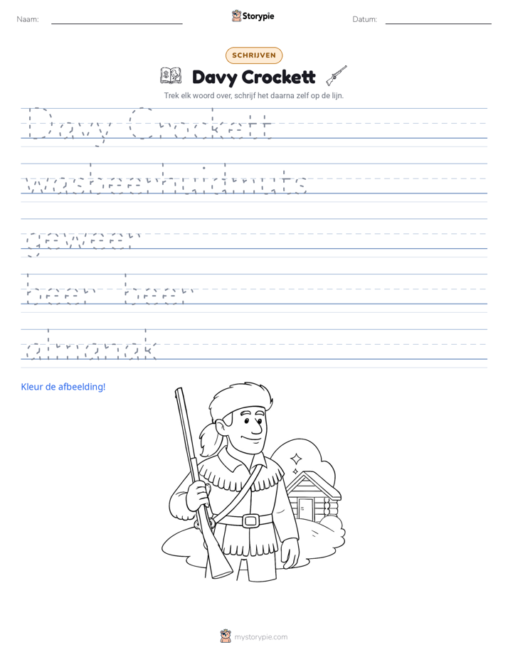Schrijf Oefening