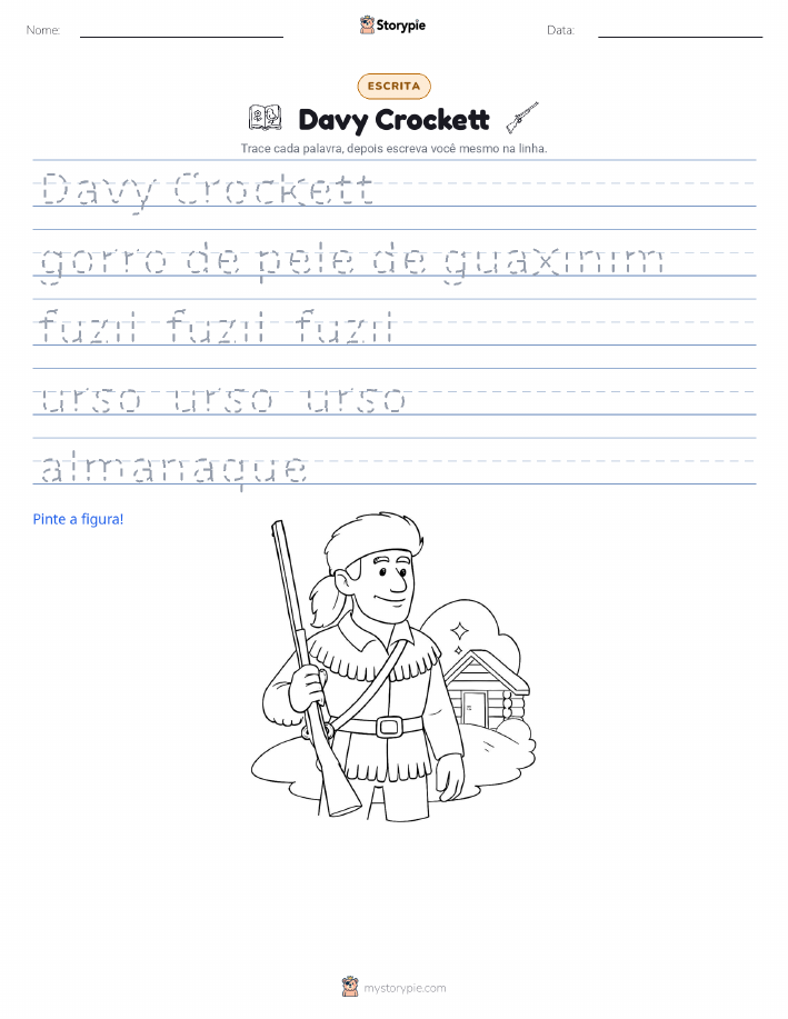 Prática de Escrita