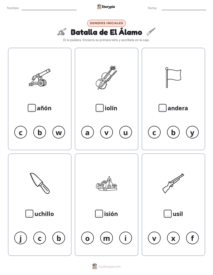 Sonidos Iniciales