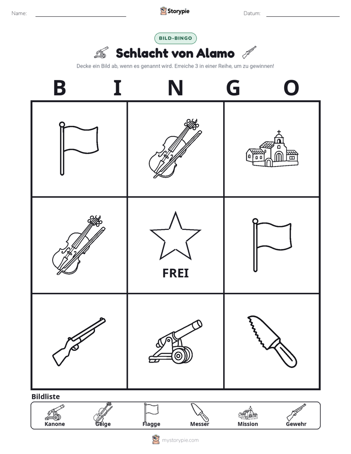 Bild-Bingo